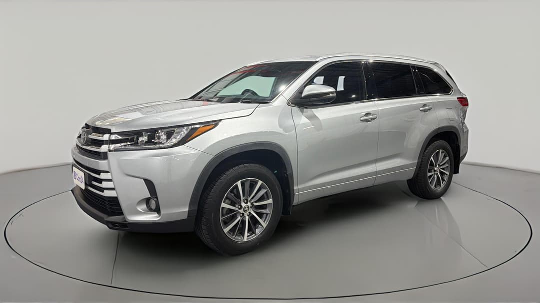 2019 Toyota Kluger Gxl (4x2), Automatic, 59107 km, Left Front Diagonal (45- Degree) View
