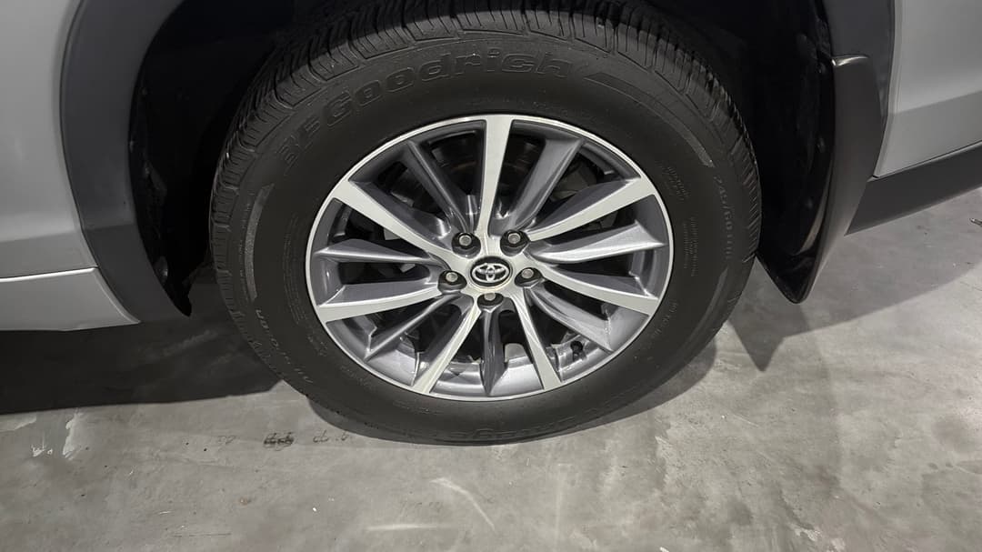 2019 Toyota Kluger Gxl (4x2), Automatic, 59107 km, Left Rear Wheel