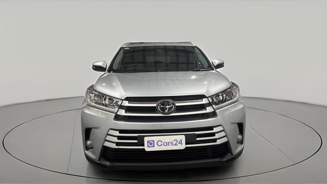 2019 Toyota Kluger Gxl (4x2), Automatic, 59107 km, Front View