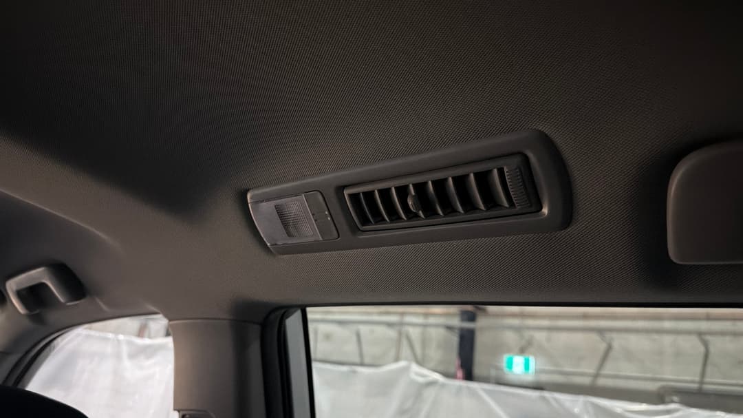 2019 Toyota Kluger Gxl (4x2), Automatic, 59107 km, Rear A/C Vent