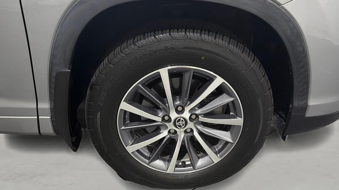 2019 Toyota Kluger Gxl (4x2), Automatic, 59107 km, Right Front Wheel