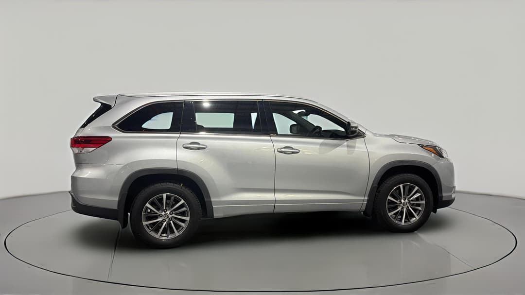 2019 Toyota Kluger Gxl (4x2), Automatic, 59107 km, Right Side View