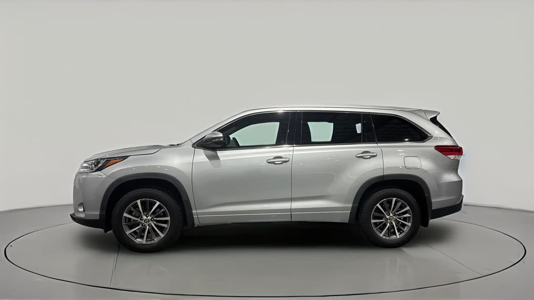 2019 Toyota Kluger Gxl (4x2), Automatic, 59107 km, Left Side View