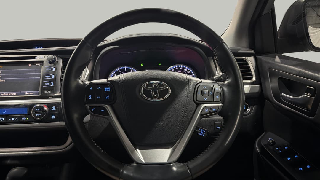 2019 Toyota Kluger Gxl (4x2), Automatic, 59107 km, Steering Wheel Close-up