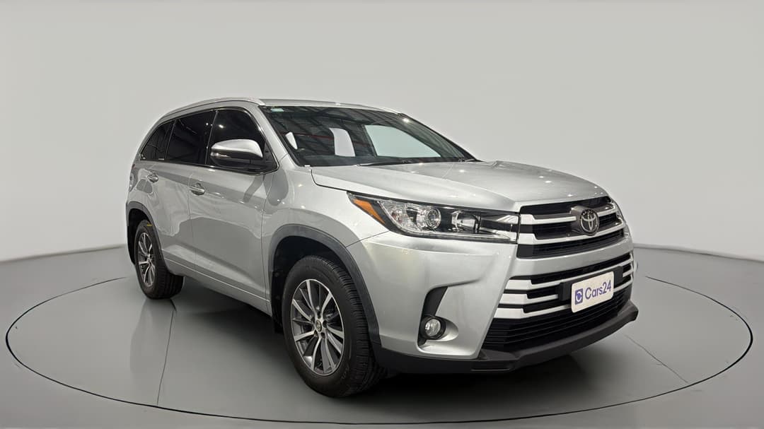 2019 Toyota Kluger Gxl (4x2), Automatic, 59107 km, Right Front Diagonal (45- Degree) View