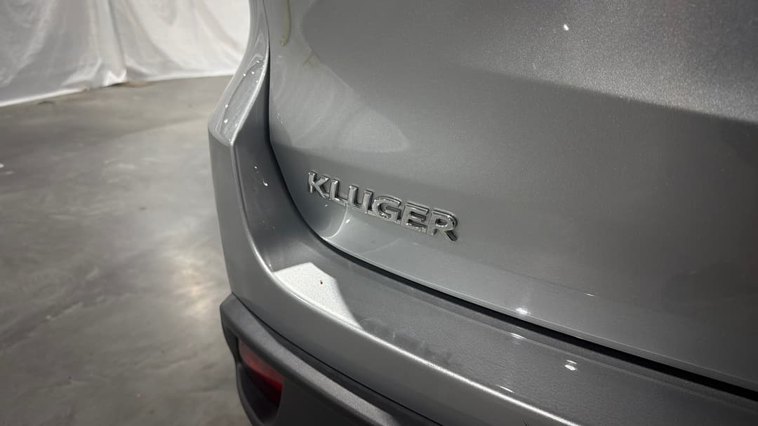2019 Toyota Kluger Gxl (4x2), Automatic, 59107 km, Badge (Boot Left Side)