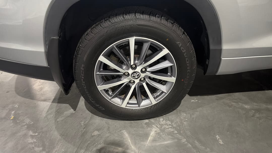2019 Toyota Kluger Gxl (4x2), Automatic, 59107 km, Right Rear Wheel