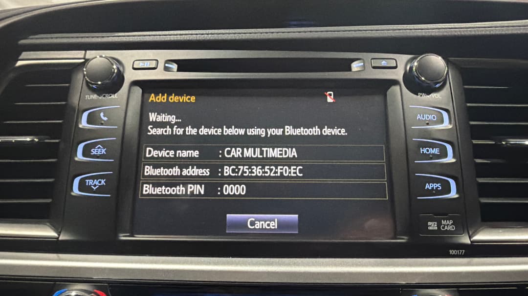 2019 Toyota Kluger Gxl (4x2), Automatic, 59107 km, Android/Apple Car Play