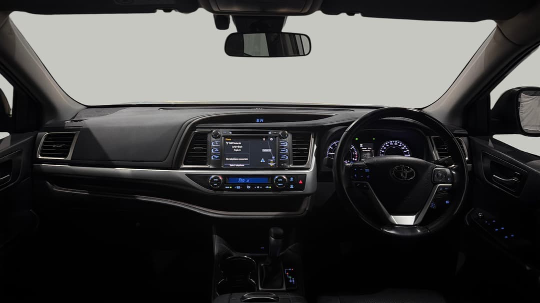 2019 Toyota Kluger Gxl (4x2), Automatic, 59107 km, Dashboard View