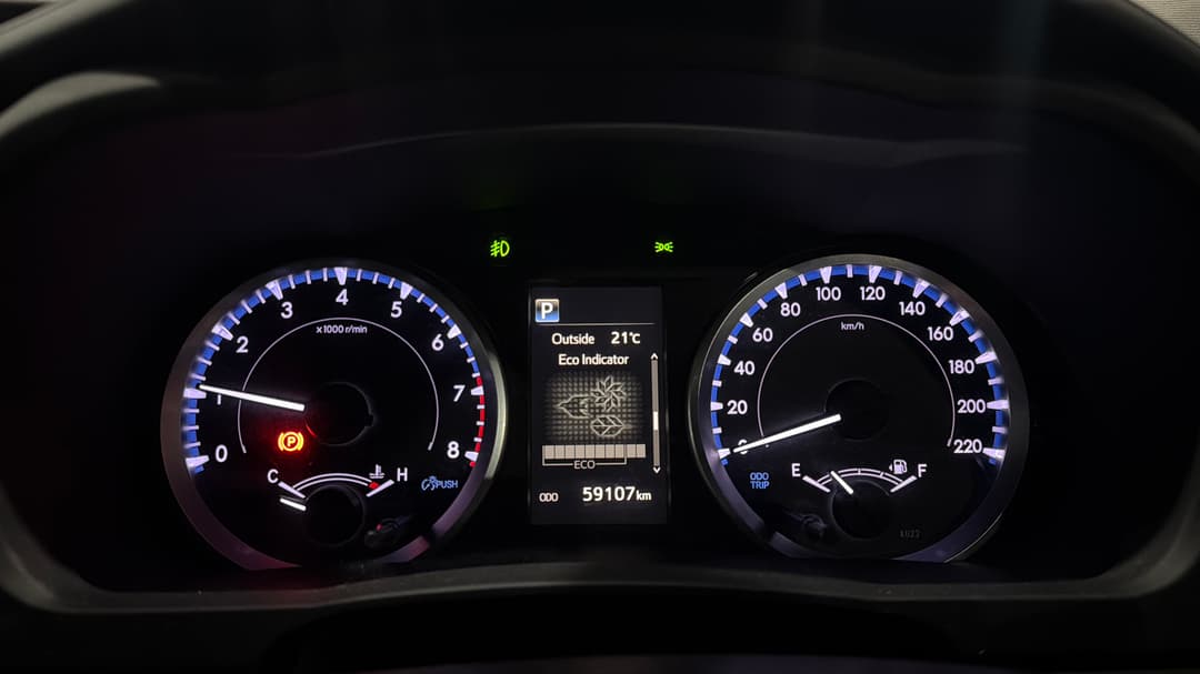 2019 Toyota Kluger Gxl (4x2), Automatic, 59107 km, Odometer View