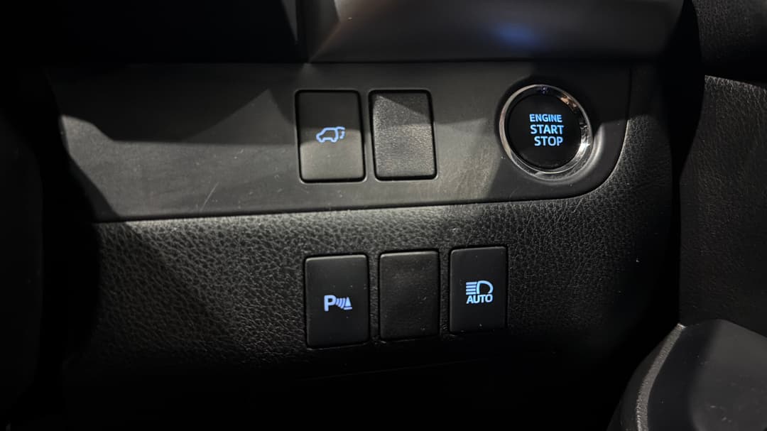 2019 Toyota Kluger Gxl (4x2), Automatic, 59107 km, Utility Switches/Buttons