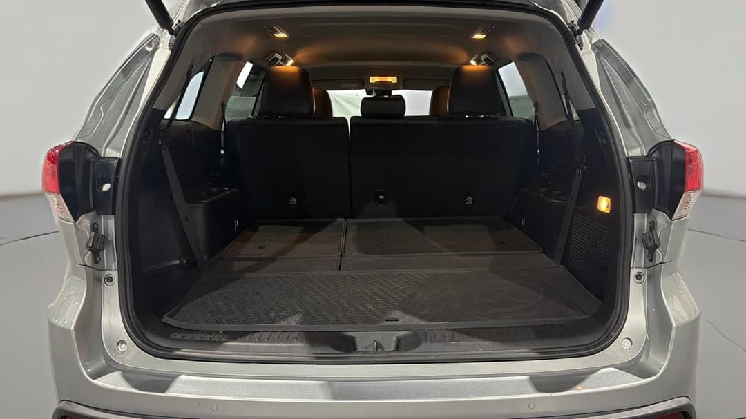 2019 Toyota Kluger Gxl (4x2), Automatic, 59107 km, Boot Inside View