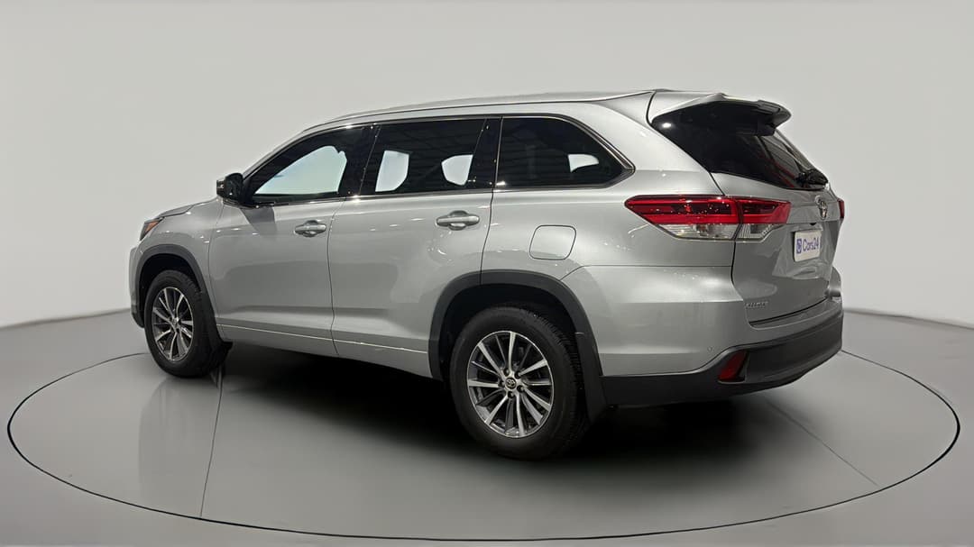 2019 Toyota Kluger Gxl (4x2), Automatic, 59107 km, Left Back Diagonal (45- Degree) View