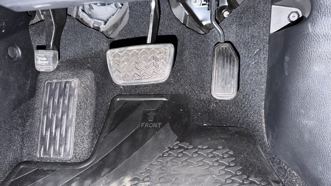2019 Toyota Kluger Gxl (4x2), Automatic, 59107 km, Pedals and Footmat