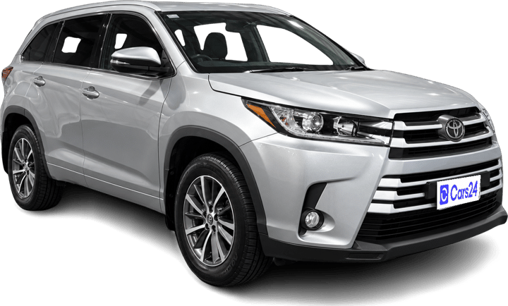2019 - Toyota Kluger - SUV - Petrol - Automatic
