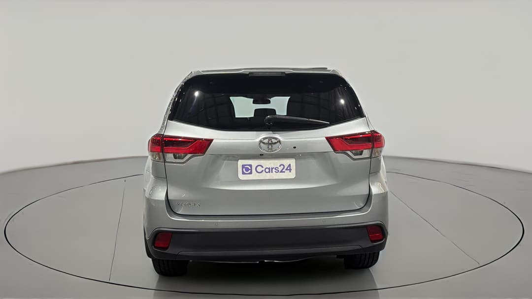 2019 Toyota Kluger Gxl (4x2), Automatic, 59107 km, Back/Rear View