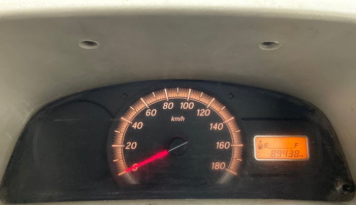 2019 Maruti Eeco 5 STR WITH A/C+HTR, Petrol, Manual, 89,438 km, Odometer Image