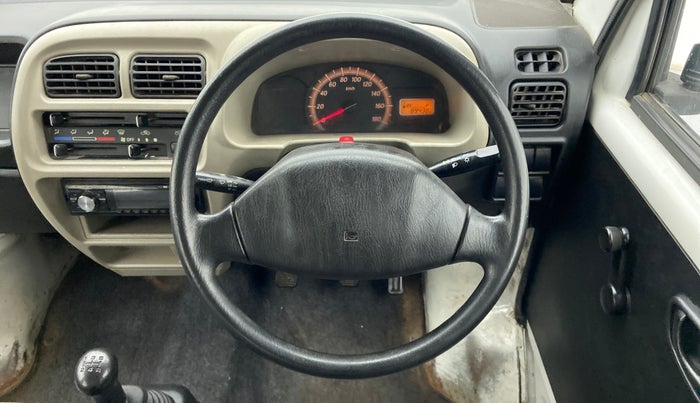 2019 Maruti Eeco 5 STR WITH A/C+HTR, Petrol, Manual, 89,438 km, Steering Wheel Close Up