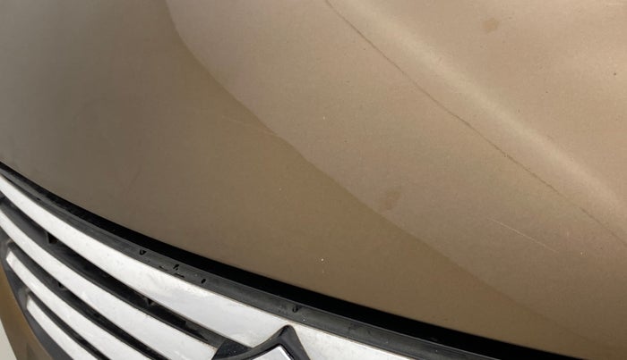 2016 Maruti Ciaz ZXI AT, Petrol, Automatic, 95,191 km, Bonnet (hood) - Minor scratches