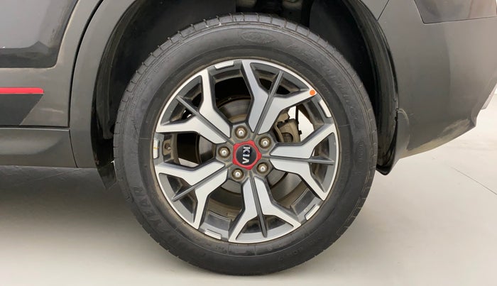 2019 KIA SELTOS GTX PLUS DCT 1.4 PETROL, Petrol, Automatic, 66,069 km, Left Rear Wheel