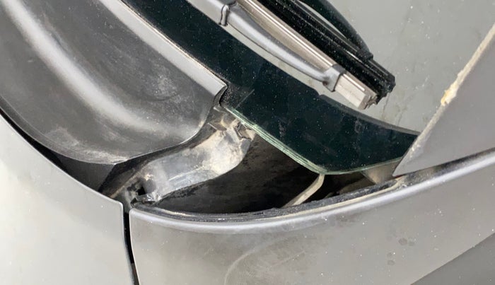 2019 KIA SELTOS GTX PLUS DCT 1.4 PETROL, Petrol, Automatic, 66,069 km, Bonnet (hood) - Cowl vent panel has minor damage