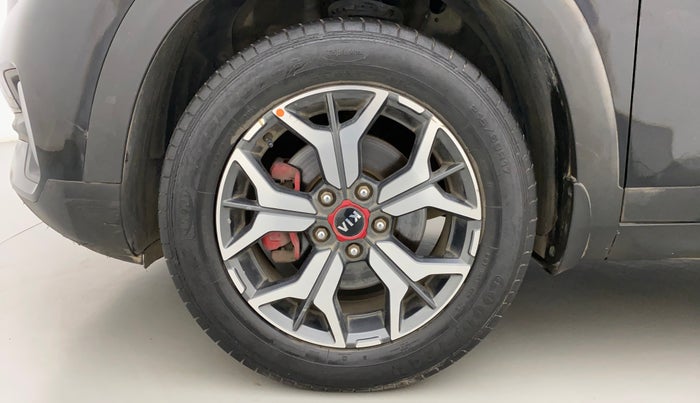 2019 KIA SELTOS GTX PLUS DCT 1.4 PETROL, Petrol, Automatic, 66,069 km, Left Front Wheel