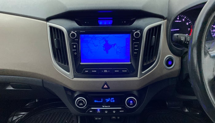 2016 Hyundai Creta 1.6 SX PLUS AUTO PETROL, Petrol, Automatic, 40,340 km, Air Conditioner