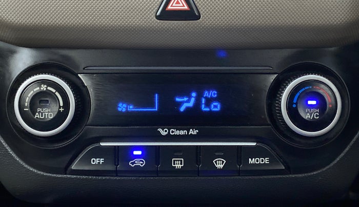 2016 Hyundai Creta 1.6 SX PLUS AUTO PETROL, Petrol, Automatic, 40,340 km, Automatic Climate Control