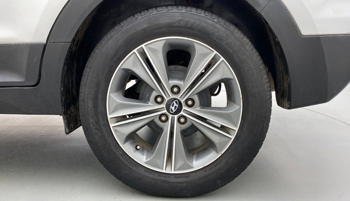 2016 Hyundai Creta 1.6 SX PLUS AUTO PETROL, Petrol, Automatic, 40,340 km, Left Rear Wheel