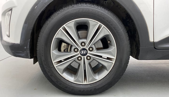 2016 Hyundai Creta 1.6 SX PLUS AUTO PETROL, Petrol, Automatic, 40,340 km, Left Front Wheel