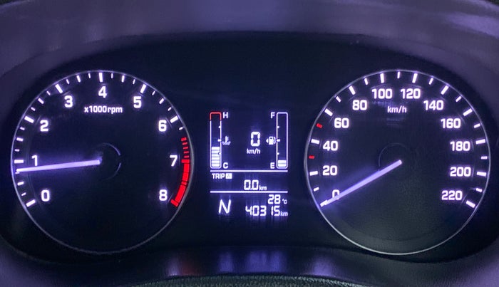 2016 Hyundai Creta 1.6 SX PLUS AUTO PETROL, Petrol, Automatic, 40,340 km, Odometer Image