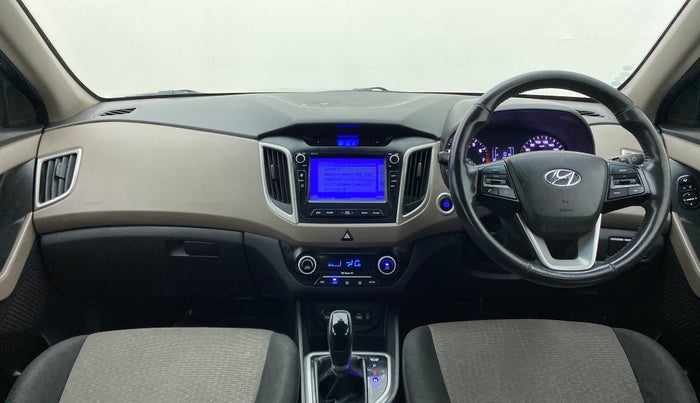 2016 Hyundai Creta 1.6 SX PLUS AUTO PETROL, Petrol, Automatic, 40,340 km, Dashboard