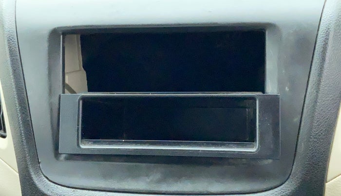 2021 Maruti New Wagon-R LXI 1.0, Petrol, Manual, 35,887 km, Infotainment system - Music system missing