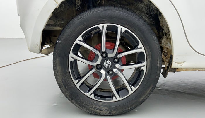2021 Maruti New Wagon-R LXI 1.0, Petrol, Manual, 36,033 km, Right Rear Wheel