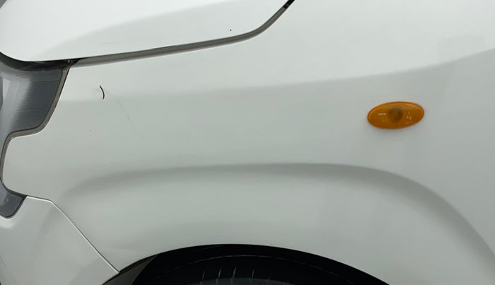 2021 Maruti New Wagon-R LXI 1.0, Petrol, Manual, 35,887 km, Left fender - Slightly dented
