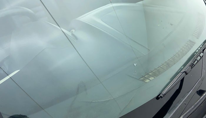 2021 Maruti New Wagon-R LXI 1.0, Petrol, Manual, 36,033 km, Front windshield - Minor spot on windshield
