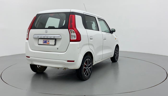 2021 Maruti New Wagon-R LXI 1.0, Petrol, Manual, 36,279 km, Right Back Diagonal