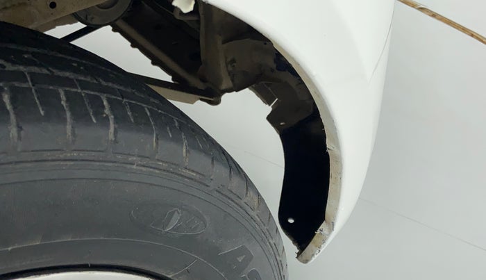 2021 Maruti New Wagon-R LXI 1.0, Petrol, Manual, 35,887 km, Right fender - Lining loose