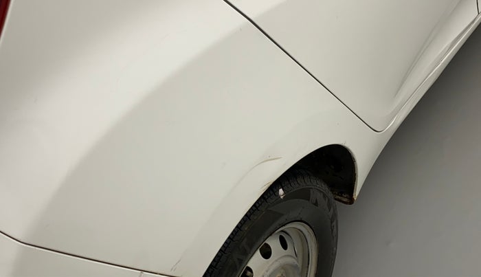 2017 Hyundai Eon ERA +, Petrol, Manual, 74,366 km, Right quarter panel - Minor scratches