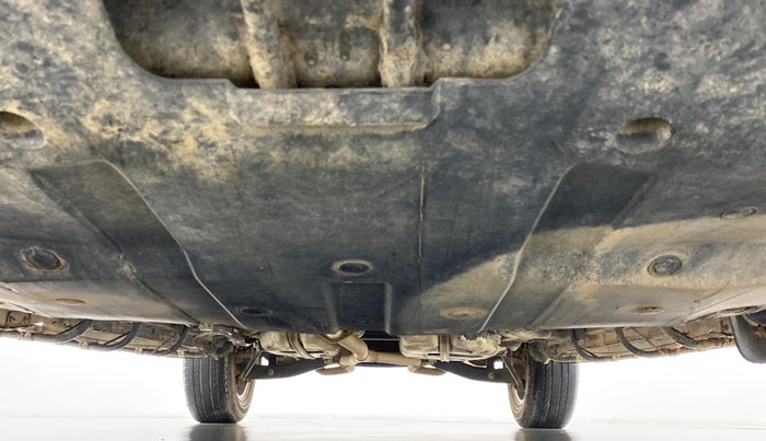 2018 Mahindra XUV500 W11 (O), Diesel, Manual, 41,028 km, Front Underbody