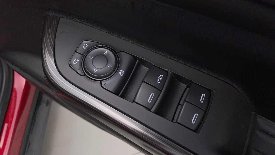 Drivers Side Door Panel Controls