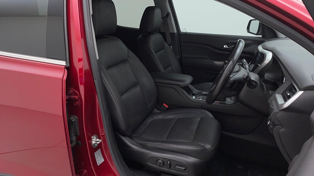 Right Side Front Door Cabin View