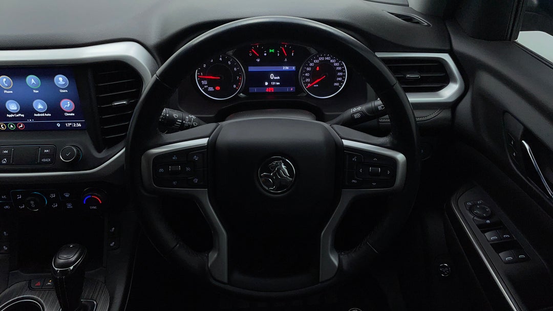 Steering Wheel Close-up