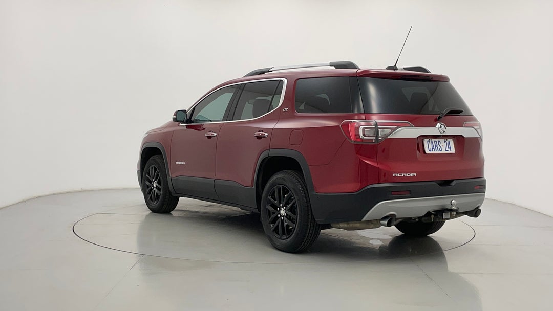 Left Back Diagonal (45- Degree) View