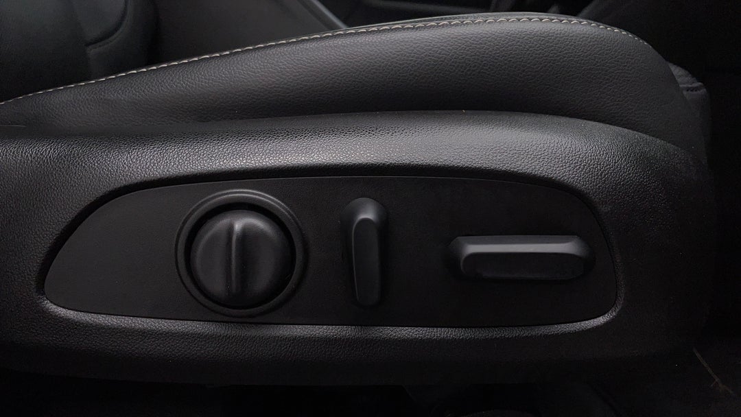 Drivers Side Adjustment Panel