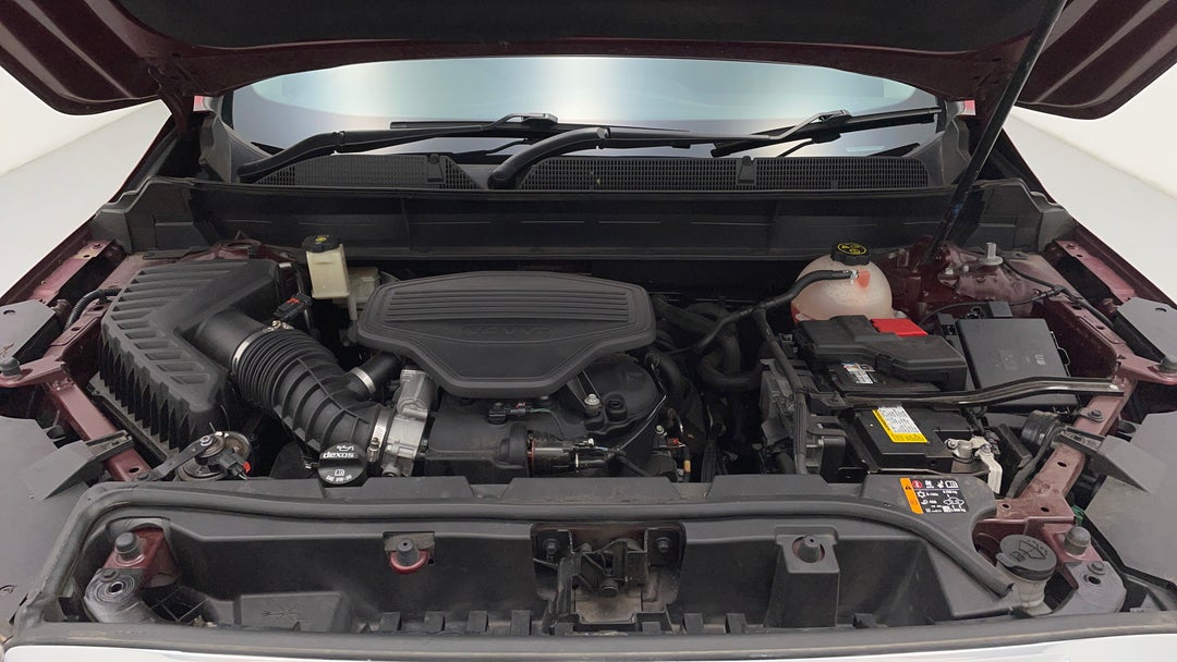 Open Bonnet (Engine)