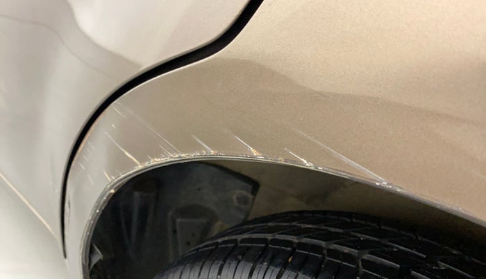 2013 Maruti Ritz VXI, Petrol, Manual, 26,985 km, Left quarter panel - Minor scratches