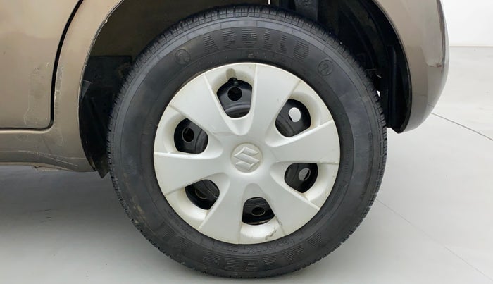 2013 Maruti Ritz VXI, Petrol, Manual, 26,985 km, Left Rear Wheel