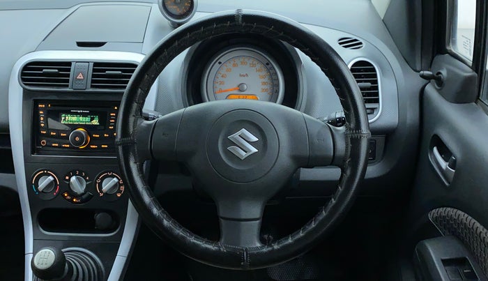 2013 Maruti Ritz VXI, Petrol, Manual, 26,985 km, Steering Wheel Close Up
