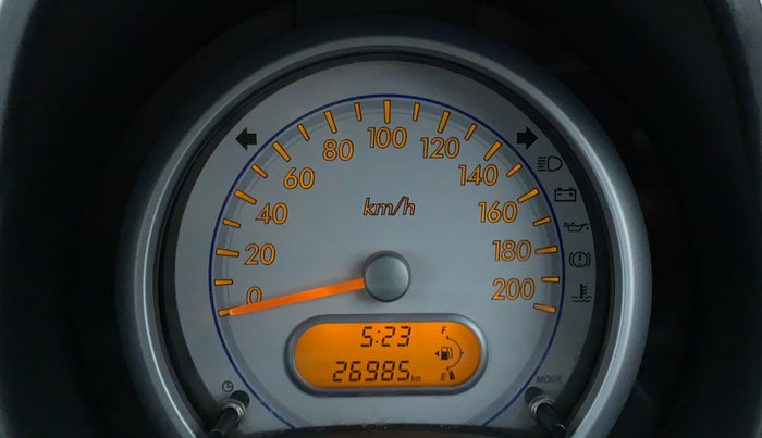 2013 Maruti Ritz VXI, Petrol, Manual, 26,985 km, Odometer Image